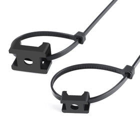 XHF tapping screw included for stable base installation