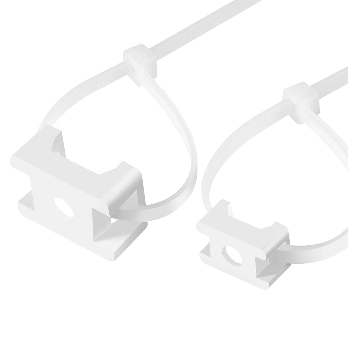 XHF wire clip mount organizing computer and TV cables