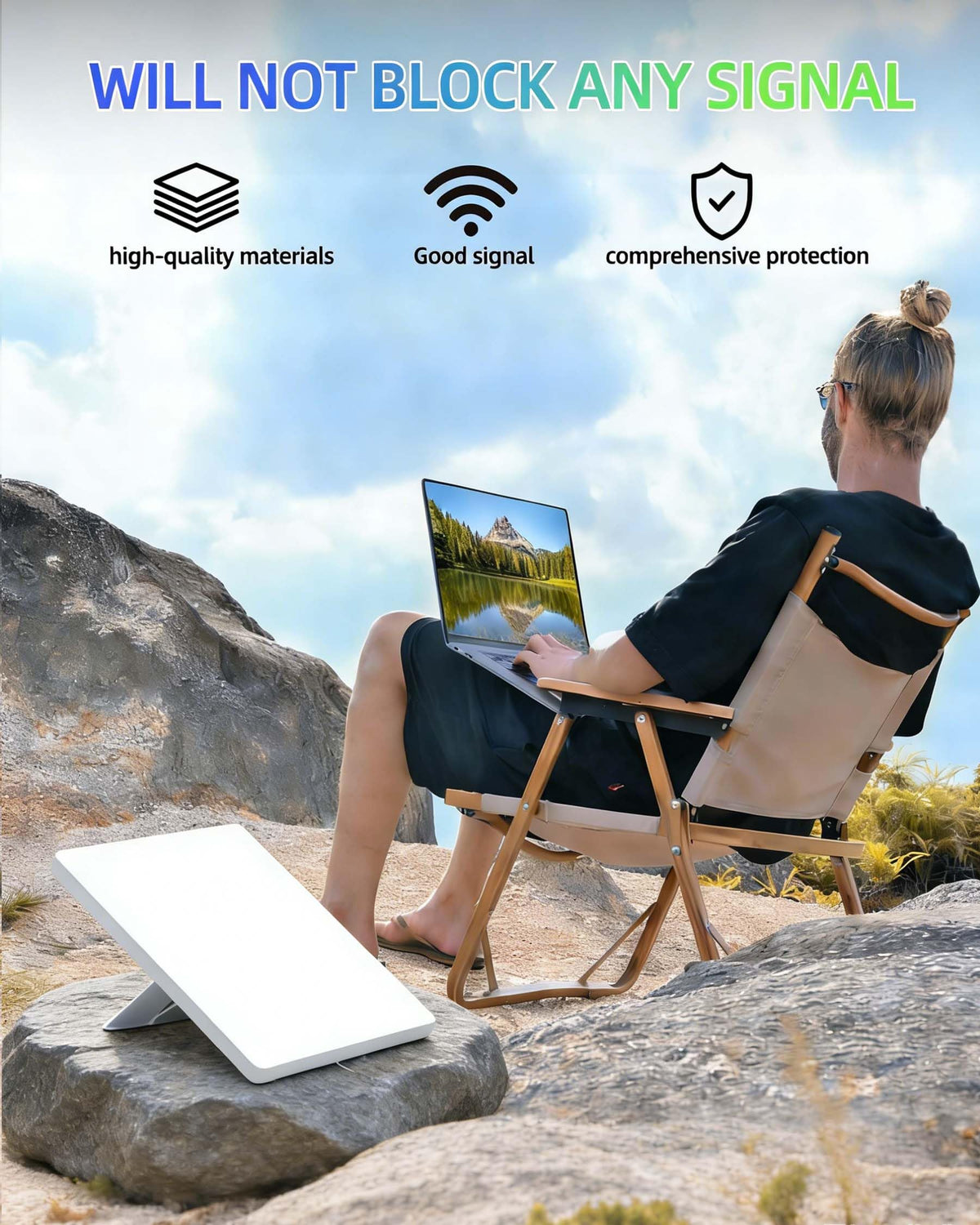 Xhorse Starlink Mini silicone cover honeycomb venting aids heat dissipation