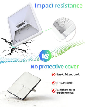 Xhorse Starlink Mini silicone cover guards against shocks and impacts