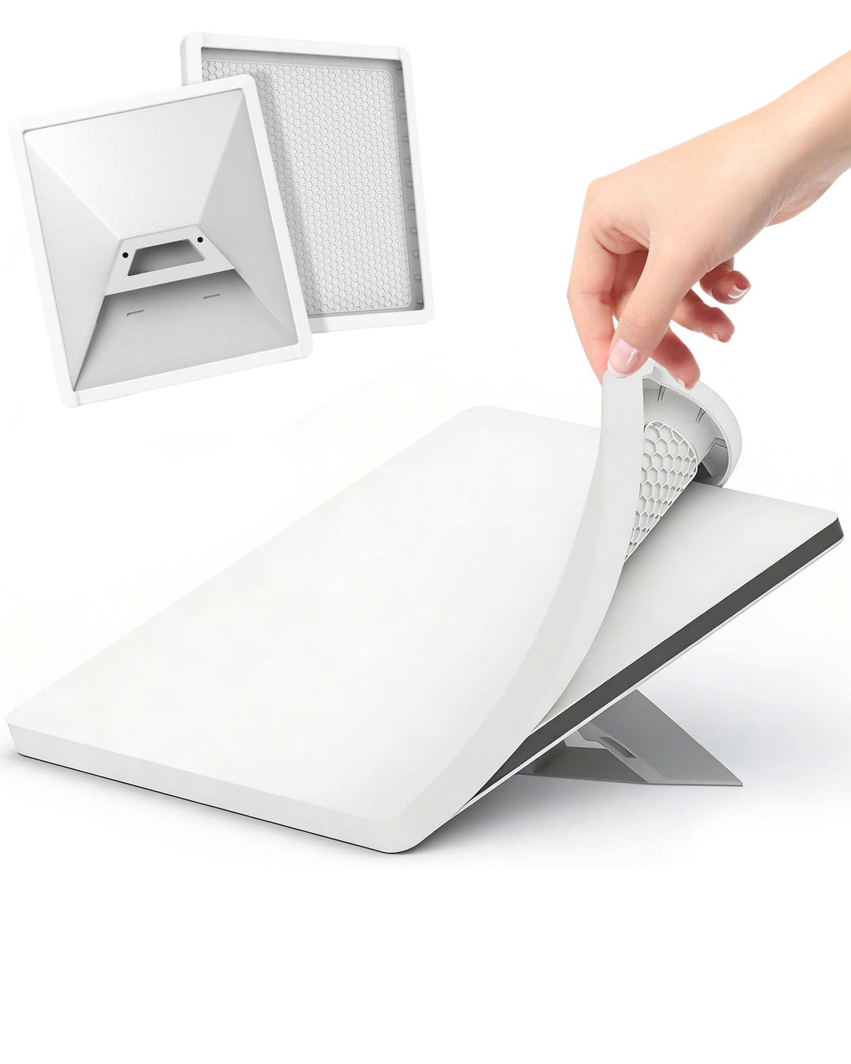 Xhorse Starlink Mini silicone cover offers waterproof outdoor protection for the antenna