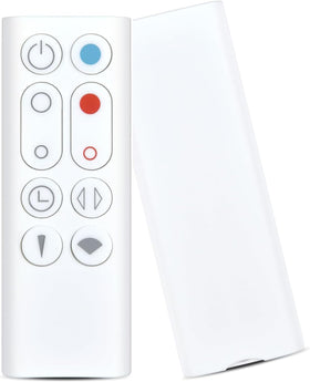 Xiaodib Dyson AM09 remote, front view, ergonomic grip for fast adjustments