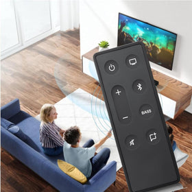 Xiaodib easy-use remote requires no programming for quick setup.