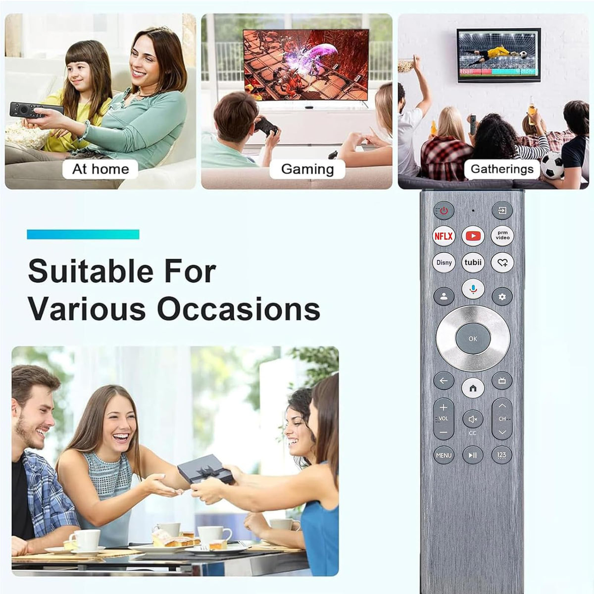 Xiaodib ERF6A80 packaging includes remote and accessories for setup