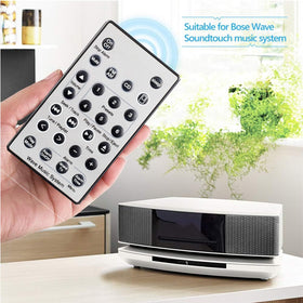 Xiaodib packaging includes remote ready to replace your Bose Wave.