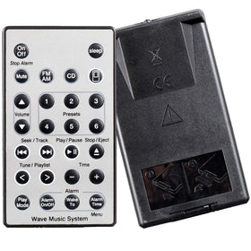 Xiaodib replacement remote for Bose Wave, front view, reliable range and quick response.