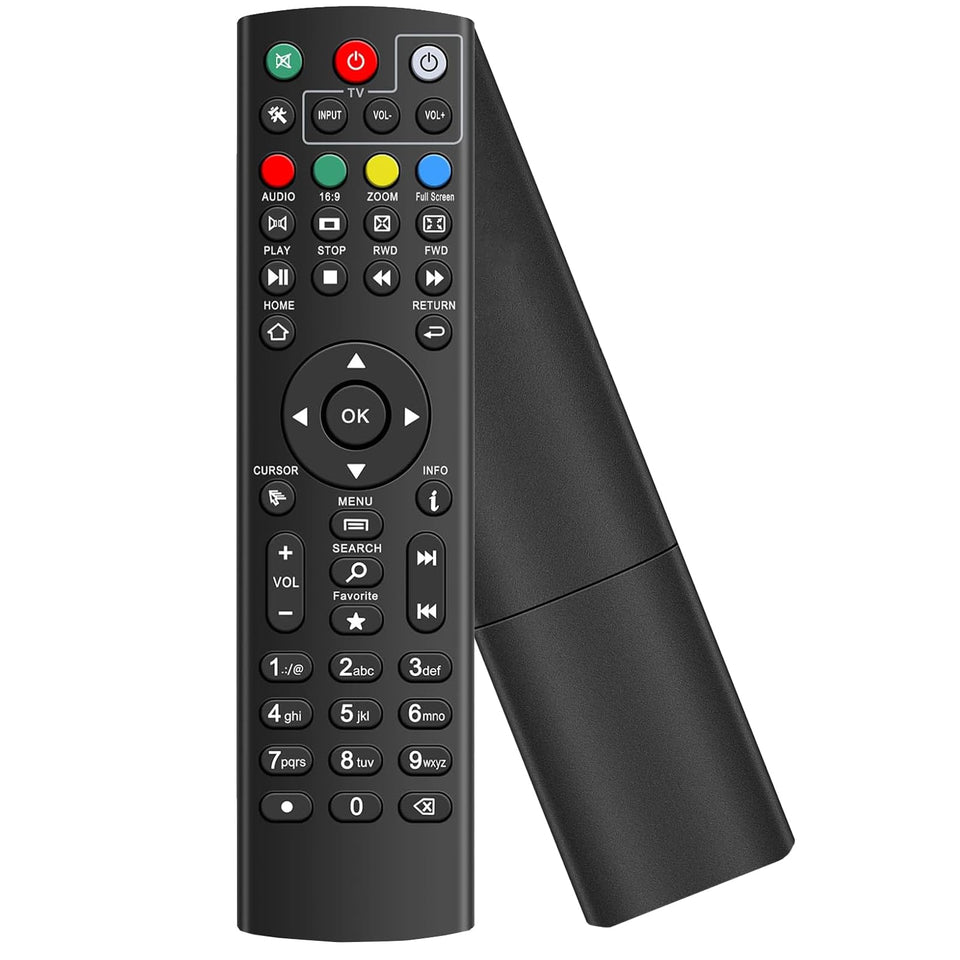 Xiaodib replacement remote compatible with S1-S6 and Octastream models for seamless control.