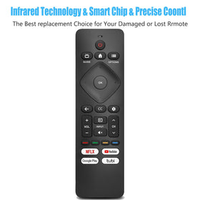Xiaodib universal remote shortcut buttons enable fast access to streaming apps