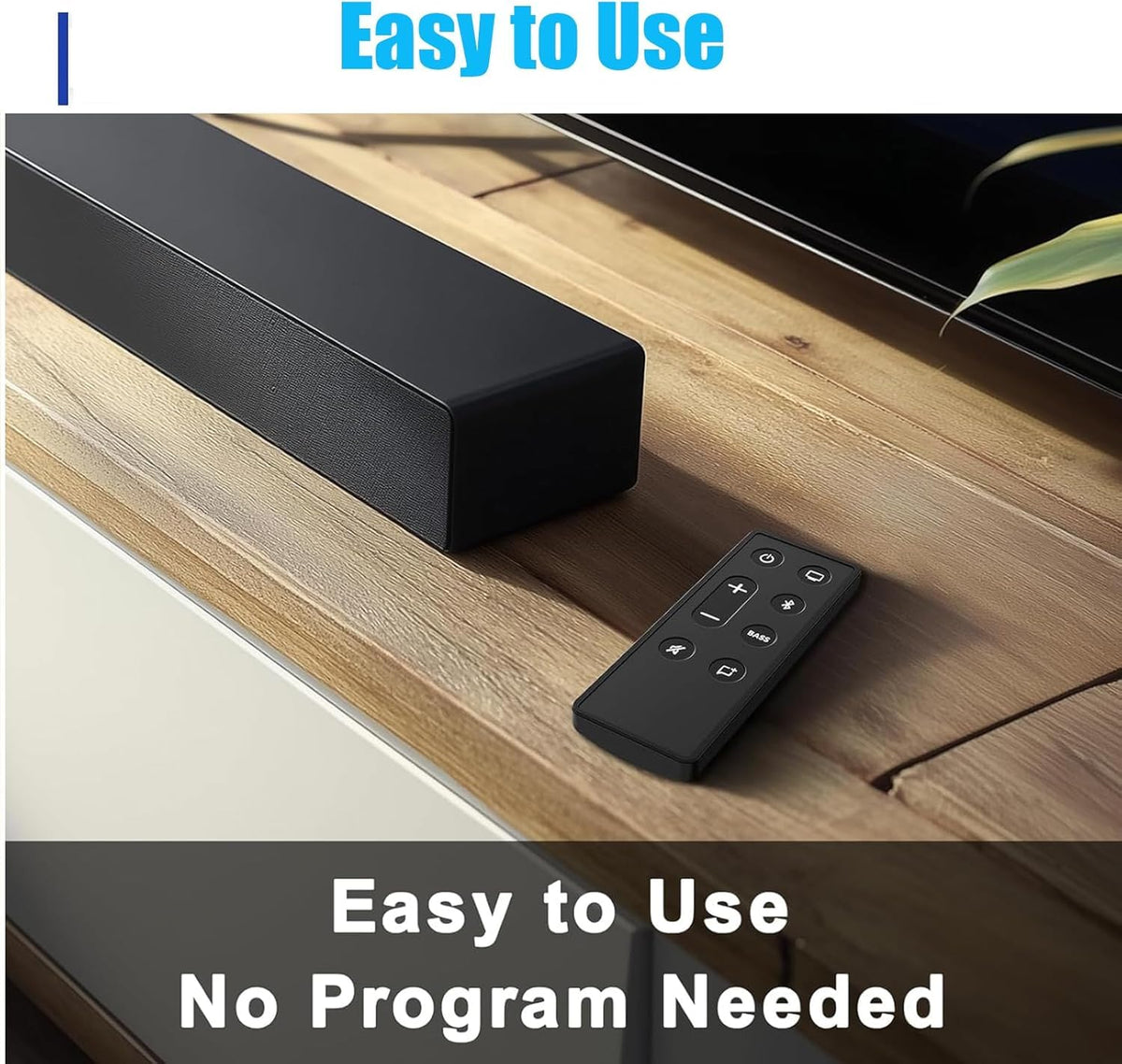 Xiaodib upgraded remote offers 35 ft range for seamless viewing.
