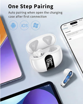 XIAOWTEK S58 uses Bluetooth 5.4 for stable connection up to 15 meters