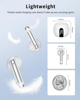 XIAOWTEK S58 IPX7 waterproof design ideal for workouts and rain