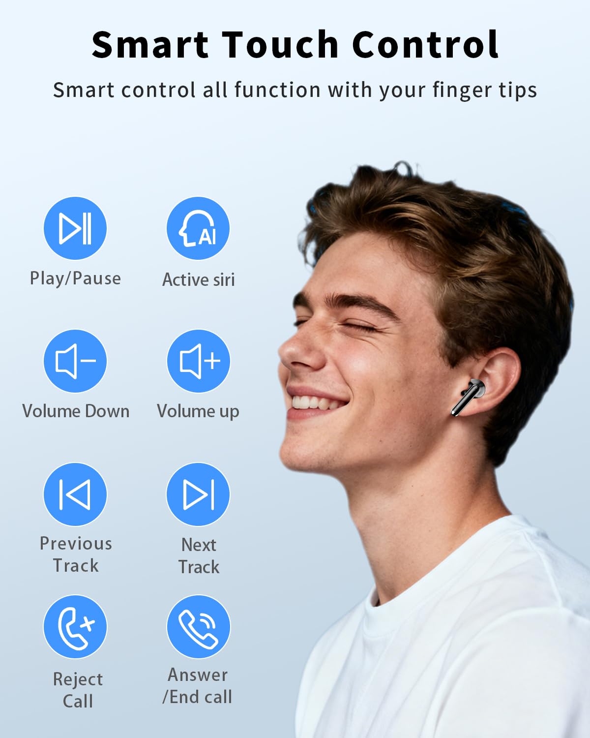 XIAOWTEK S66 dual ENC mics deliver clearer calls in noisy environments.