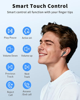 XIAOWTEK S66 dual ENC mics deliver clearer calls in noisy environments.