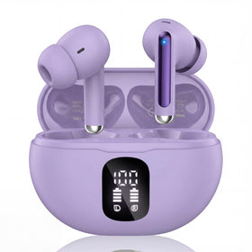 XIAOWTEK S66 front packaging showing earbuds and case, useful unboxing clarity
