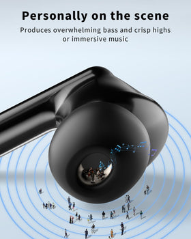 XIAOWTEK earbuds are IPX7 waterproof, perfect for workouts and rain