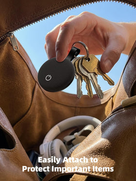 Xiauma Air Tracker compact design fits wallets, keys, bags.