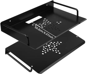 Xiboya textile router and set-top box on shelf showing size and load benefit