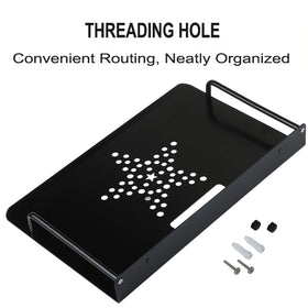 Xiboya textile installation hardware and screws showing sturdy mounting benefit