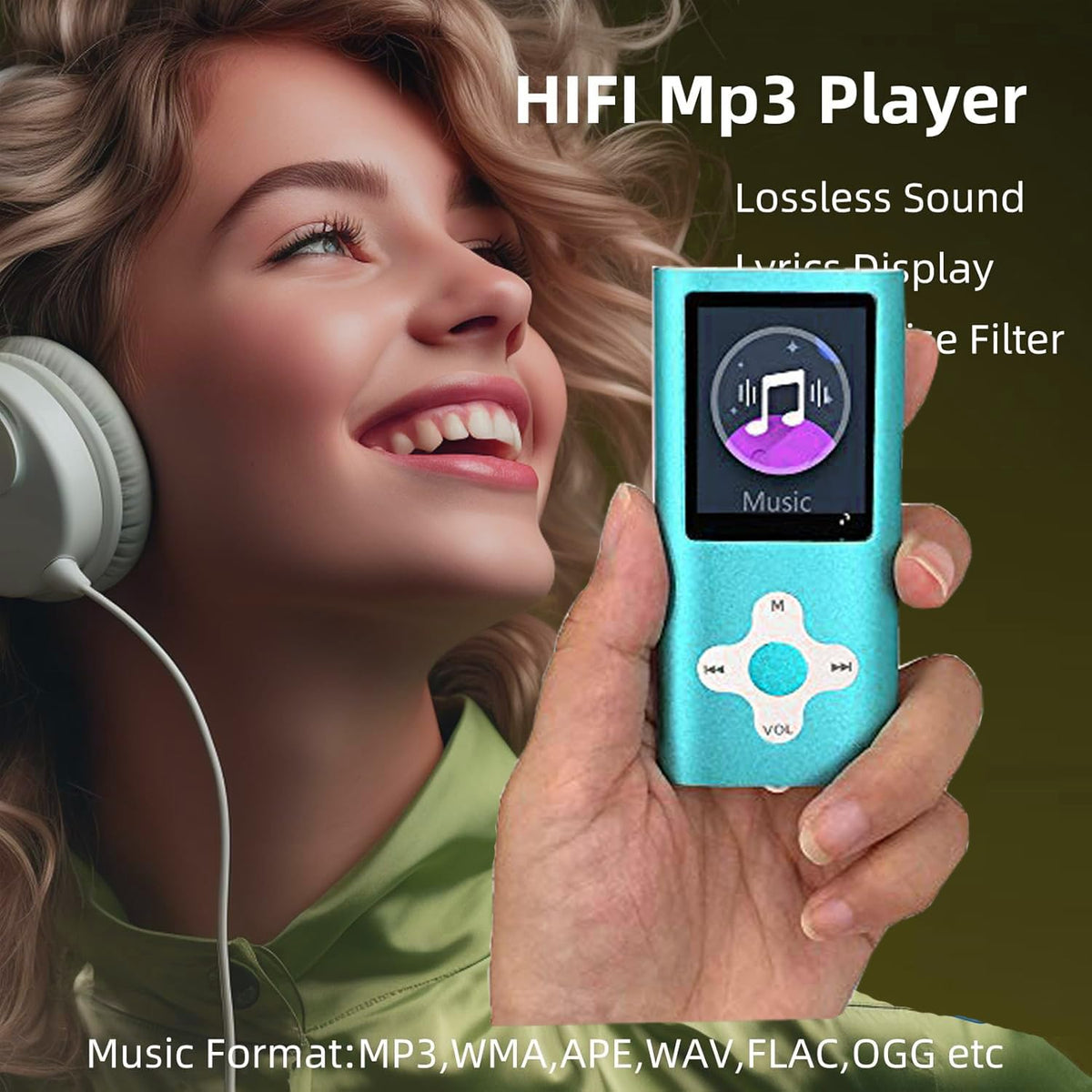 Xidehuy includes a 16GB memory card for immediate music and media.