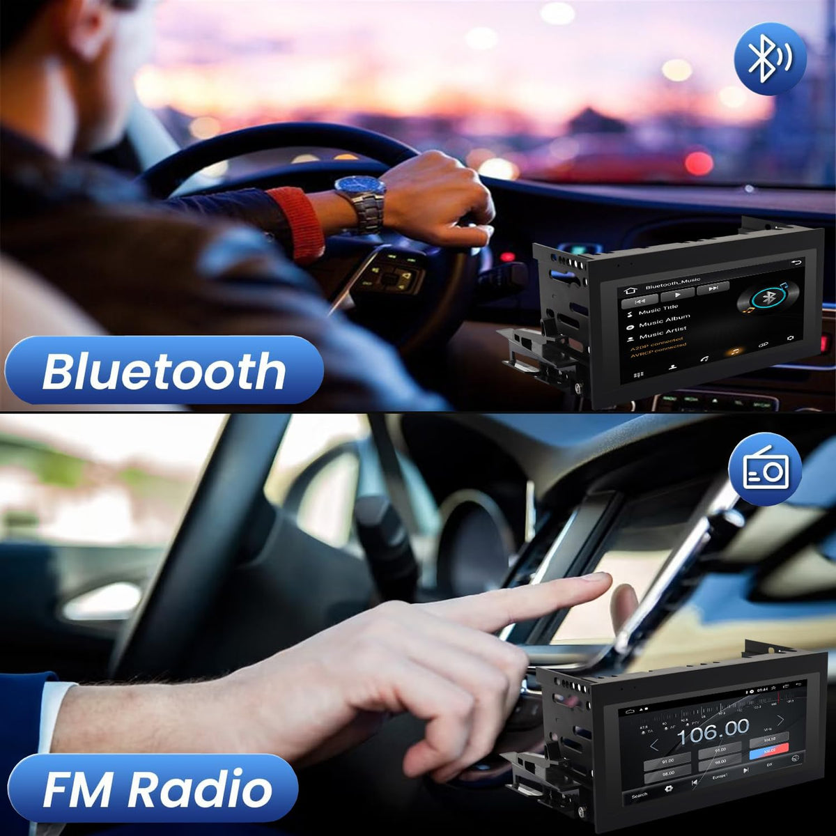 Xidoeha GPS module provides accurate direction guidance.