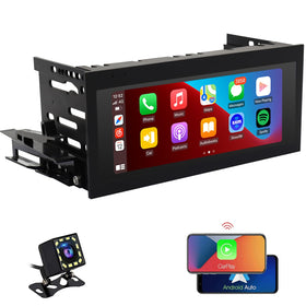 Xidoeha QLED 8-Core radio with CarPlay interface for seamless infotainment.