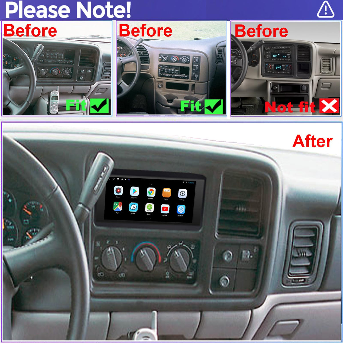 Xidoeha touchscreen display enabling smooth Android Auto navigation.