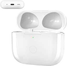 XIEANDKONG A6 USB-C charging case front view showing quick charging capability