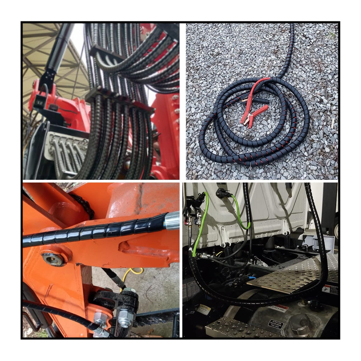 XIENLIU used on bundled cables keeping harnesses tidy and reducing abrasion risk
