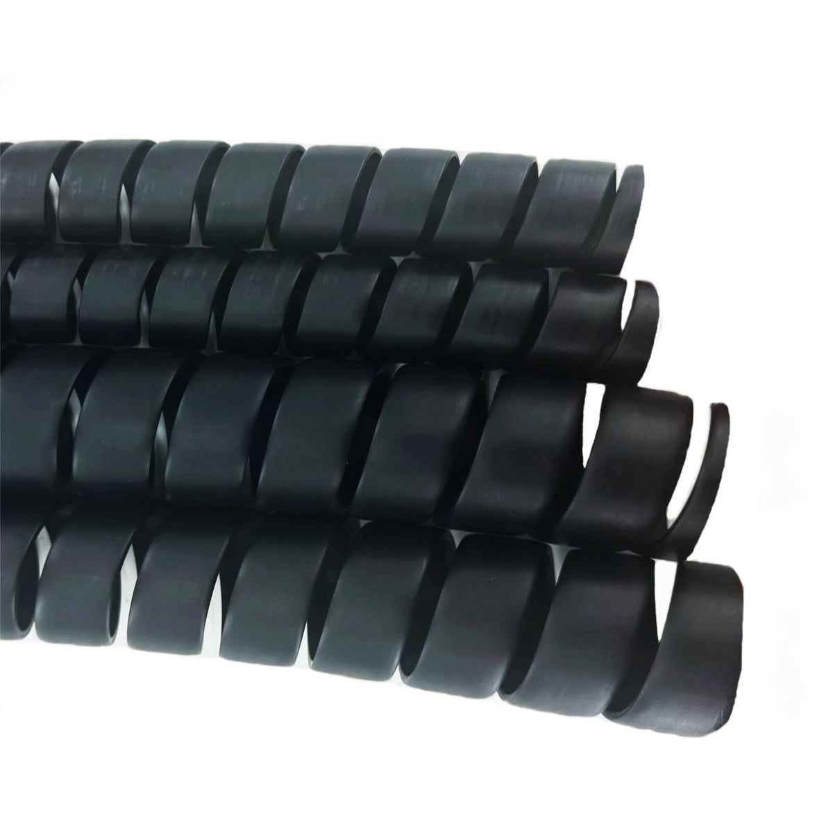 XIENLIU cut end displaying 1.7" inside diameter and 2.0" outside diameter clarity