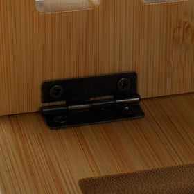 XIKEMADI MacBook-compatible stand supports multiple devices.