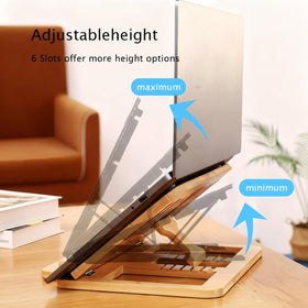 XIKEMADI versatile stand enhances any desk setup.