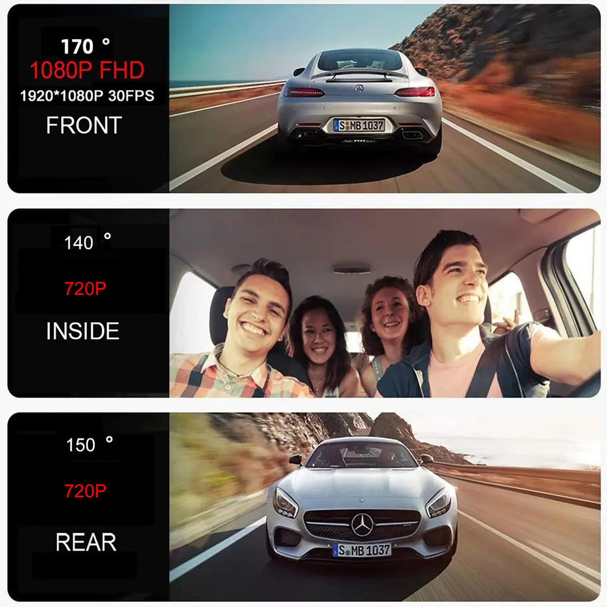 XIKLOP interior camera recording cabin activity for passenger safety
