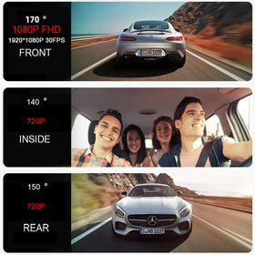 XIKLOP interior camera recording cabin activity for passenger safety