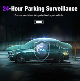 XIKLOP night vision sample footage showing readable plates and signs