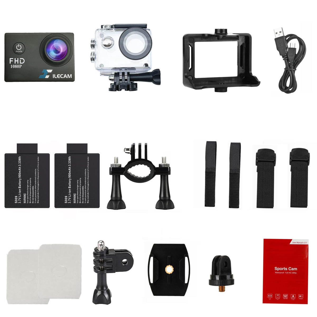 Xilecam outdoor scenes with vivid color capture