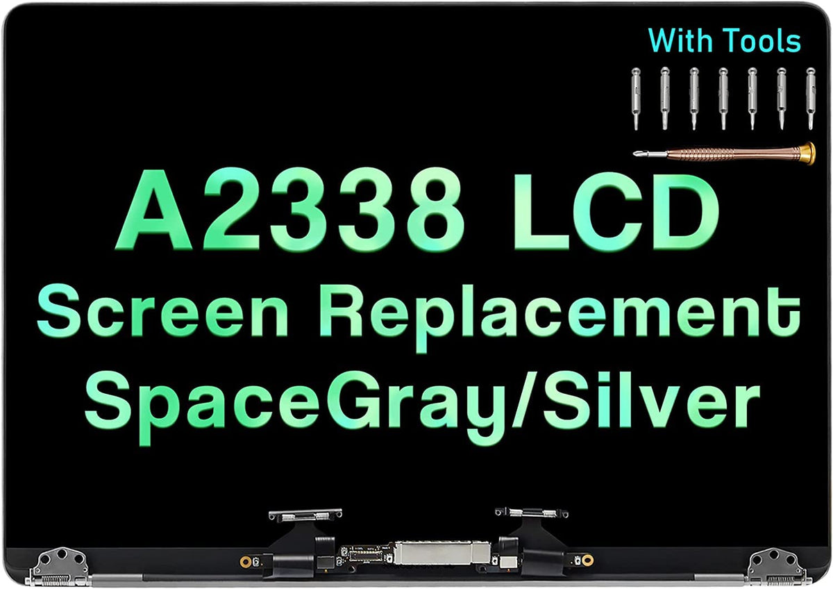 XIMIELEC 13-inch M1 Retina LCD screen assembly with gray frame for MacBook Pro repair