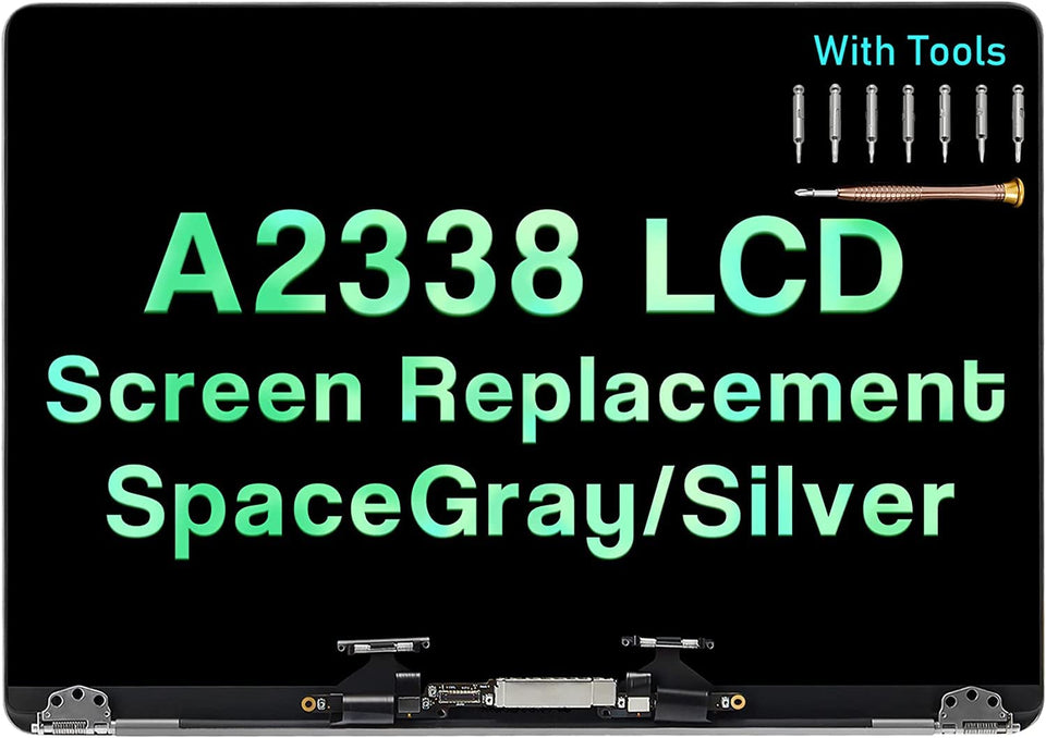 XIMIELEC 13-inch M1 Retina LCD screen assembly with gray frame for MacBook Pro repair