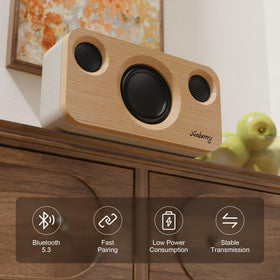 Xinborry M10Pro's 2-way stereo sound fills rooms and gatherings