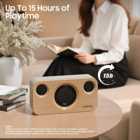 Xinborry M10Pro supports AUX and TF card for versatile offline listening