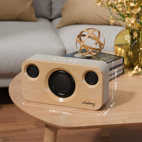 Xinborry M10Pro retro wood design complements any decor