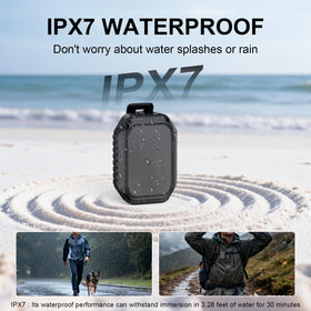Xinborry compact 73g speaker stays lightweight for trips and daily activities.