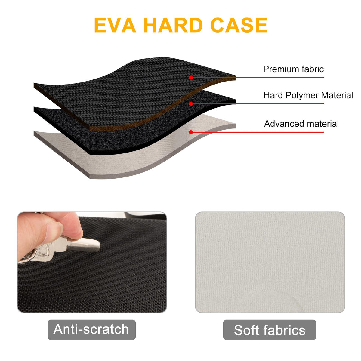 Xingfudao Pulse Elite case interior cushions headset with soft lining