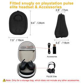 Xingfudao Pulse Elite case side view compact design for easy travel protection