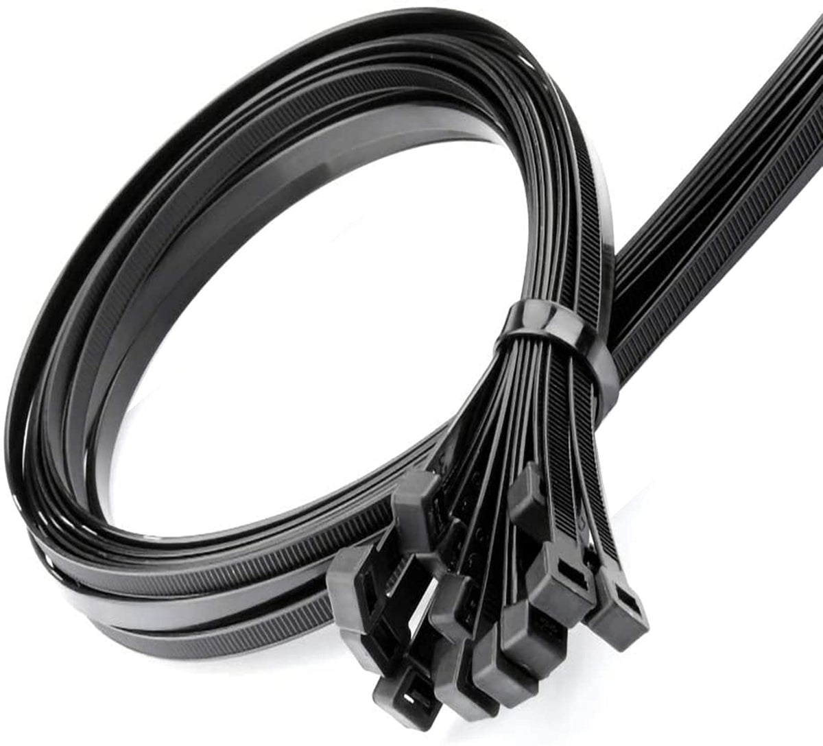 XINGKEDA 40inch zip tie demonstrates 200 lb tensile strength for heavy-duty applications.
