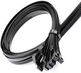 XINGKEDA 40inch zip tie demonstrates 200 lb tensile strength for heavy-duty applications.