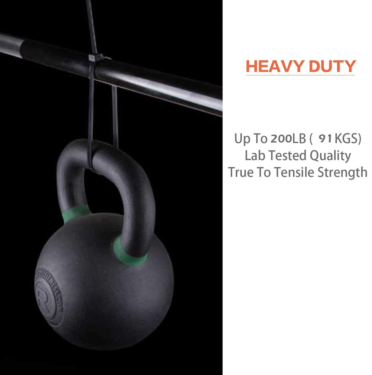 XINGKEDA extra-large zip tie head showcases four-latch lock for secure ties.