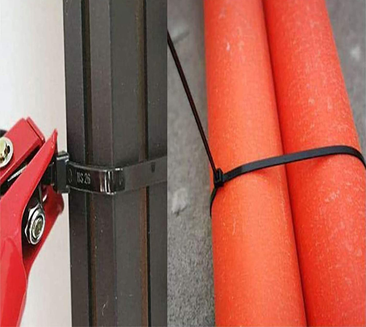 XINGKEDA UL-listed zip tie ideal for safety-critical installs.