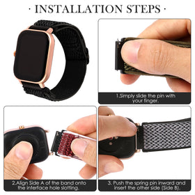 XINGMALY spring bars and tool laid out showing included extras for convenience
