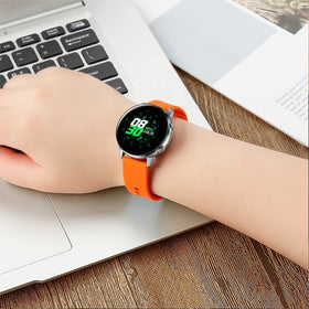 XINGMALY CMF watch band being used during a workout demonstrates sports-friendly design.
