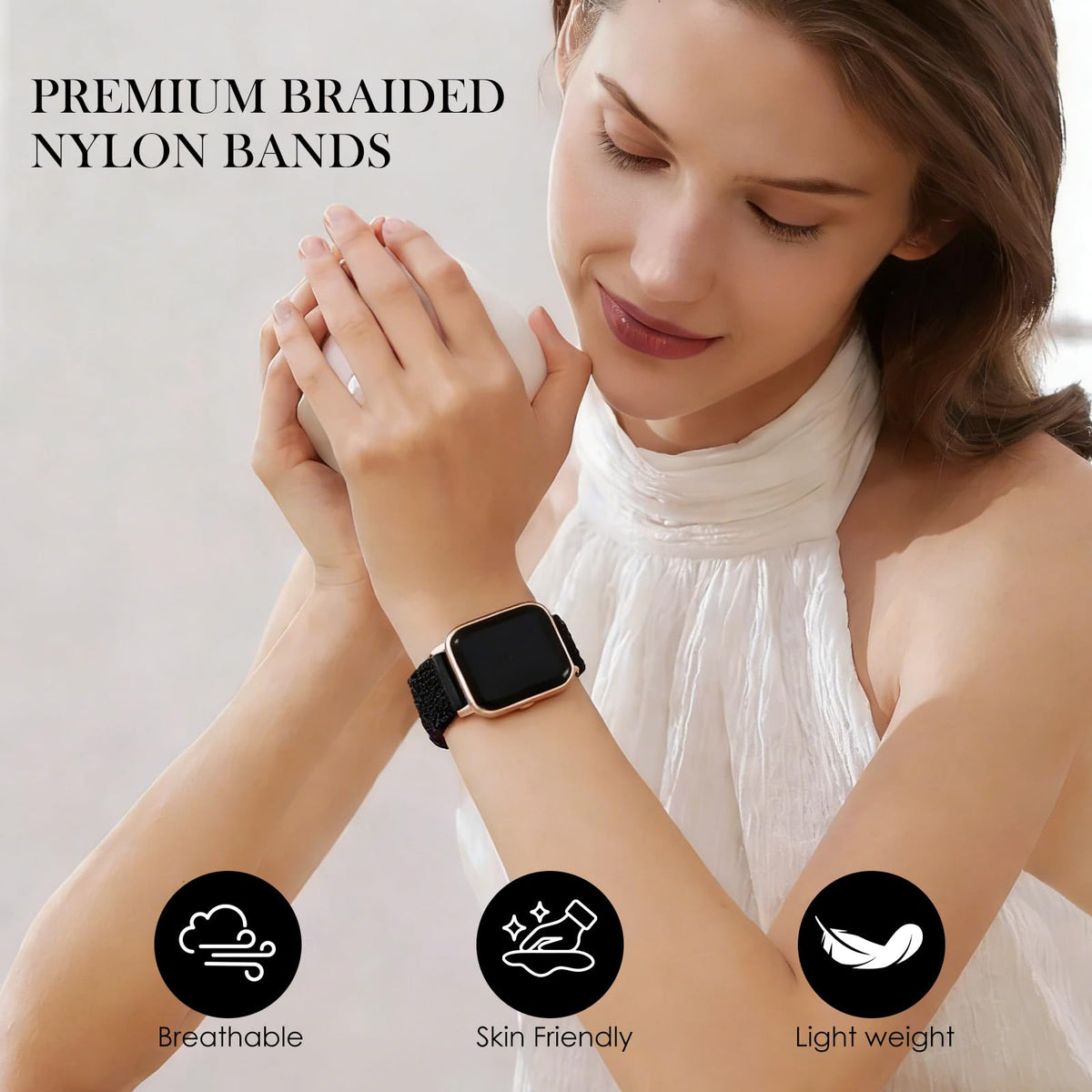 XINGMALY strap attached to CMF Watch Pro demonstrating fit and easy swap